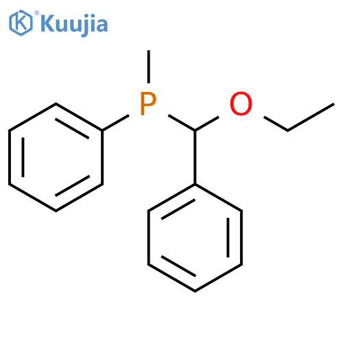 Phosphine, (ethoxyphenylmethyl)methylphenyl- structure