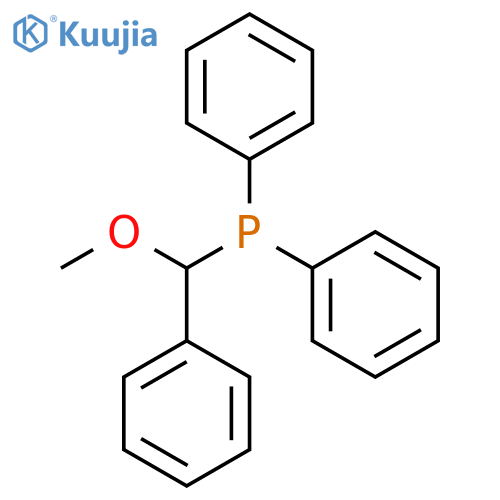 Phosphine, (methoxyphenylmethyl)diphenyl- structure