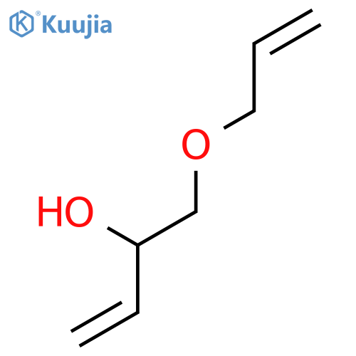 3-Buten-2-ol, 1-(2-propenyloxy)- structure