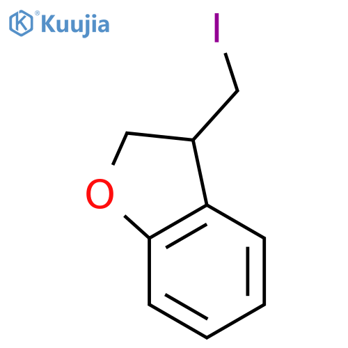 Benzofuran,2,3-dihydro-3-(iodomethyl)- structure