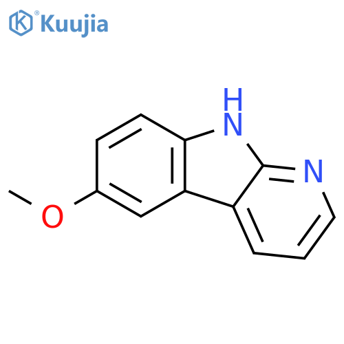6-methoxy-9H-Pyrido[2,3-b]indole structure