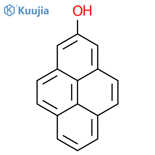 2-Hydroxypyrene structure