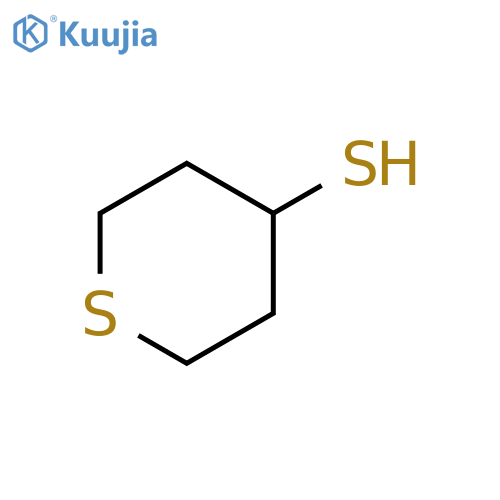 thiane-4-thiol structure