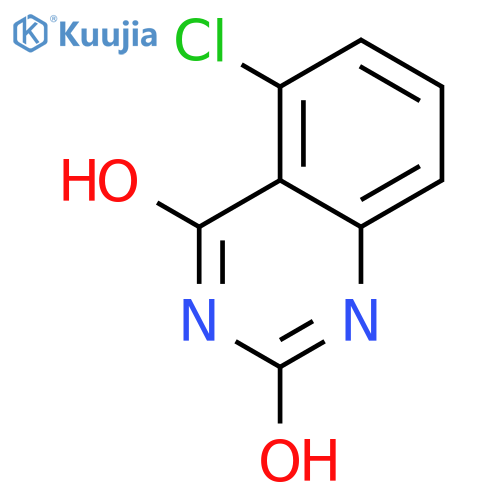 5-chloro-1,2,3,4-tetrahydroquinazoline-2,4-dione structure