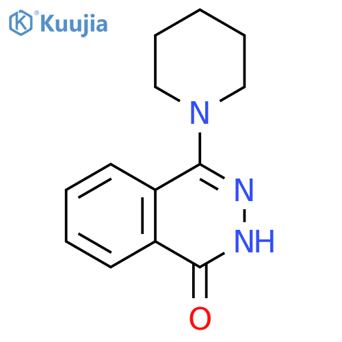4-(1-piperidinyl)-1(2H)-Phthalazinone structure