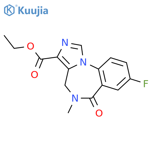 Flumazenil structure