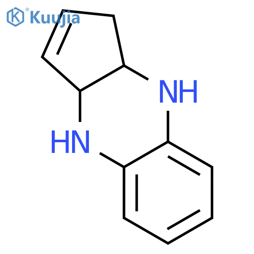 3a,4,9,9a-tetrahydro-1H-Cyclopenta[b]quinoxaline structure