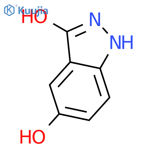 1H-Indazole-3,5-diol structure