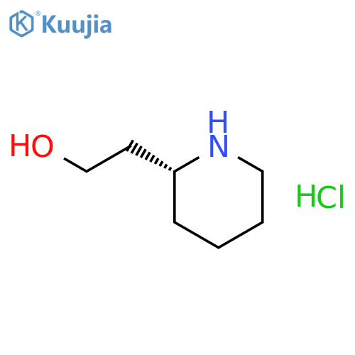 (R)-2-(Piperidin-2-yl)ethanol hydrochloride structure