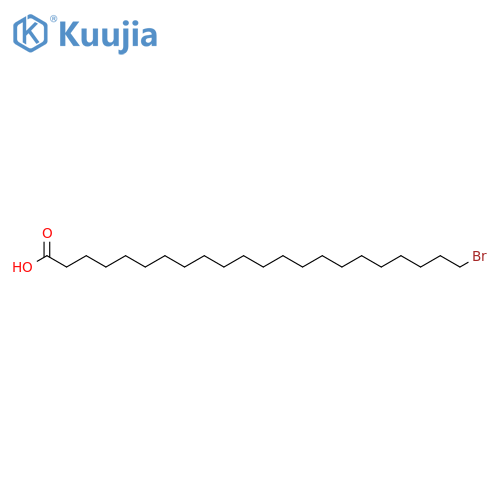 DOCOSANOIC ACID, 22-BROMO- structure