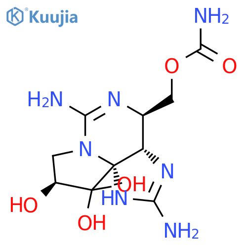 11beta-Hydroxysaxitoxin structure