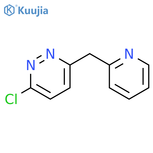 3-chloro-6-(pyridin-2-yl)pyridazine structure