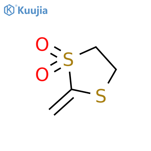 1,3-DITHIOLANE, 2-METHYLENE-, 1,1-DIOXIDE structure