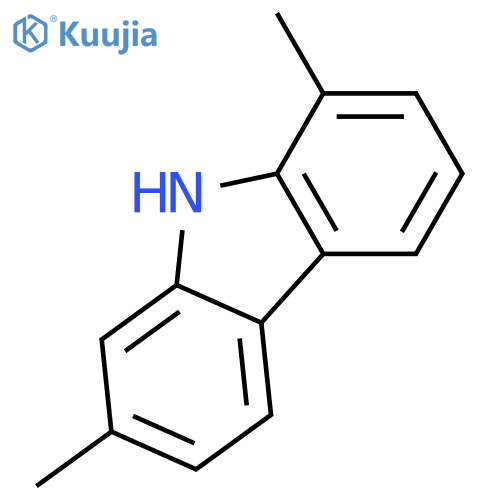 1,7-dimethyl-9H-carbazole structure