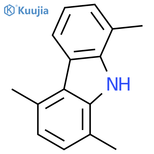 1,4,8-Trimethylcarbazole structure