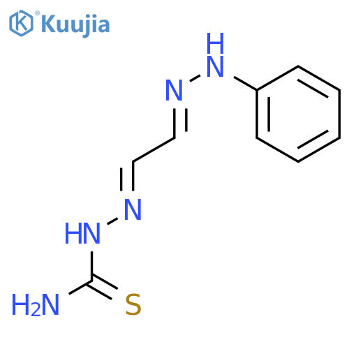 [(z)-[(2e)-2-(phenylhydrazinylidene)ethylidene]amino]thiourea structure