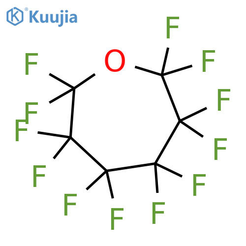 Oxepane,2,2,3,3,4,4,5,5,6,6,7,7-dodecafluoro- structure