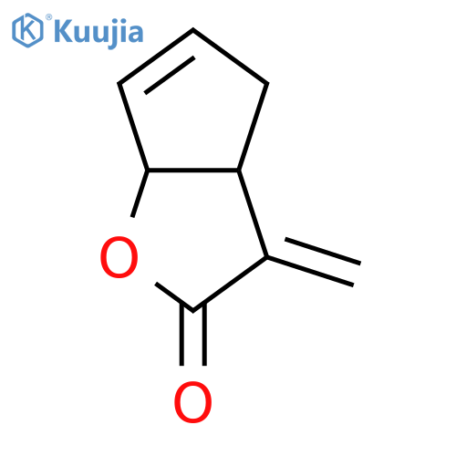 3-methylidene-4,6a-dihydro-3ah-cyclopenta[b]furan-2-one structure