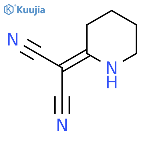 2-(2-piperidinylidene)-Propanedinitrile structure