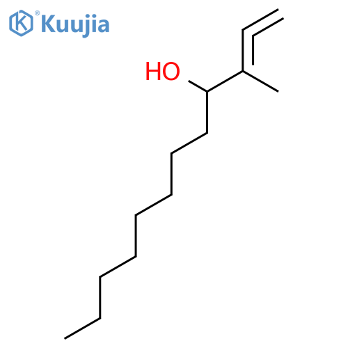 1,2-DODECADIEN-4-OL, 3-METHYL- structure