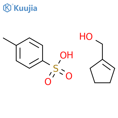 1-Cyclopentene-1-methanol, 4-methylbenzenesulfonate structure