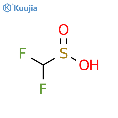 difluoromethanesulfinic acid structure