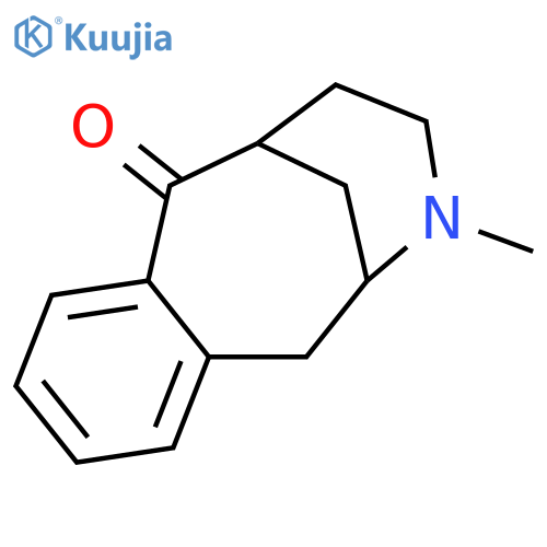 2,6-Methano-7H-3-benzazonin-7-one, 1,2,3,4,5,6-hexahydro-3-methyl- structure