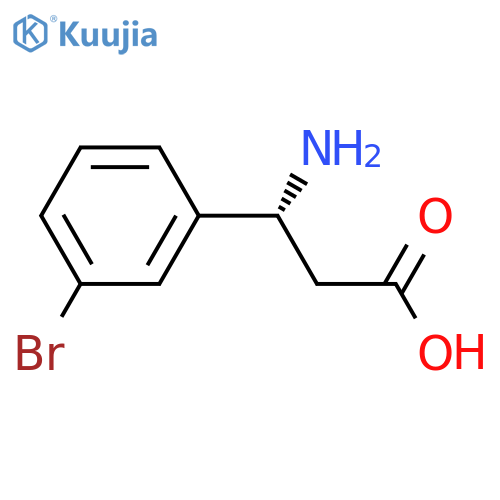 (r)-?-(3-Bromophenyl)alanine structure