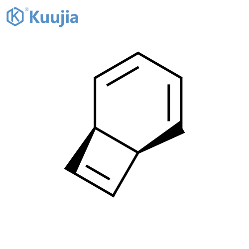 (1R,6S)-Bicyclo[4.2.0]octa-2,4,7-triene structure
