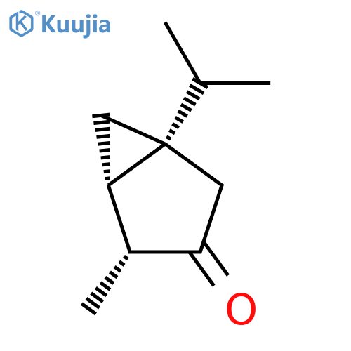 (-)-alpha-thujone structure
