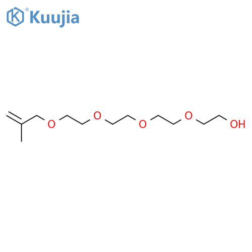 3,6,9,12-TETRAOXAPENTADEC-14-EN-1-OL, 14-METHYL- structure