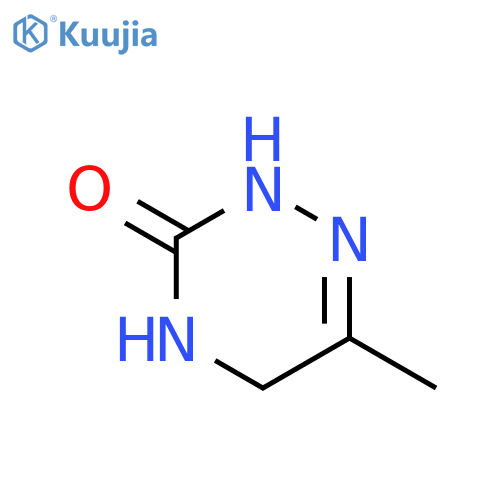 1,2,4-Triazin-3(2H)-one, 4,5-dihydro-6-methyl- structure