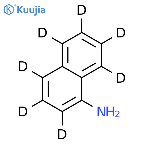 1-Naphthylamine-d7 structure