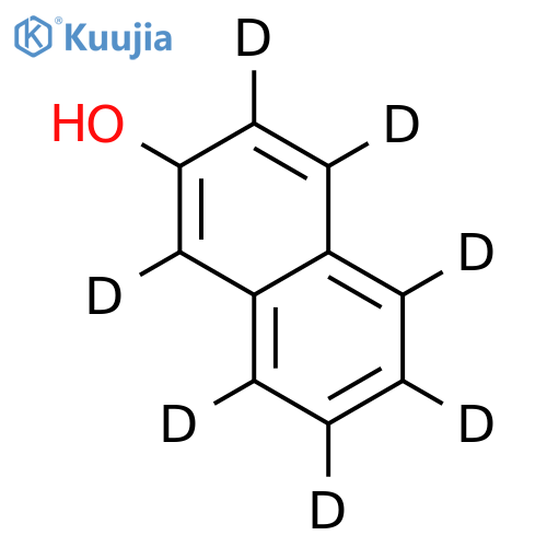 2-Naphthol-d7 structure