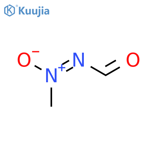 Diazenecarboxaldehyde, methyl-, 2-oxide structure
