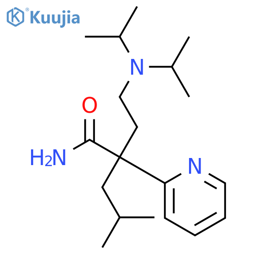 Pentisomide structure