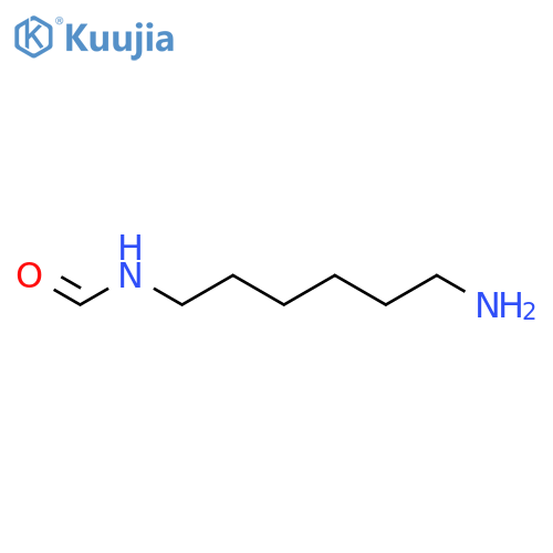 Formamide, N-(6-aminohexyl)- structure
