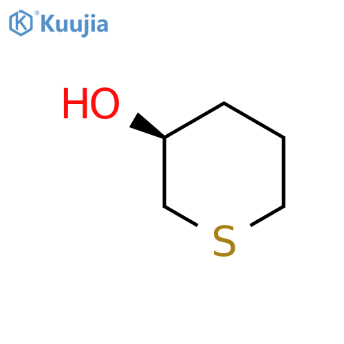 2H-THIOPYRAN-3-OL, TETRAHYDRO-, (S)- structure