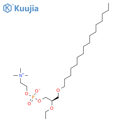 3,5,9-Trioxa-4-phosphapentacosan-1-aminium,7-ethoxy-4-hydroxy-N,N,N-trimethyl-, inner salt, 4-oxide, (R)- (9CI) structure