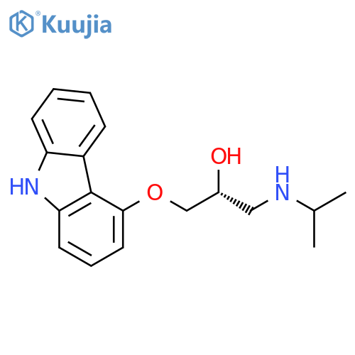 (R)-Carazolol Hydrochloride structure