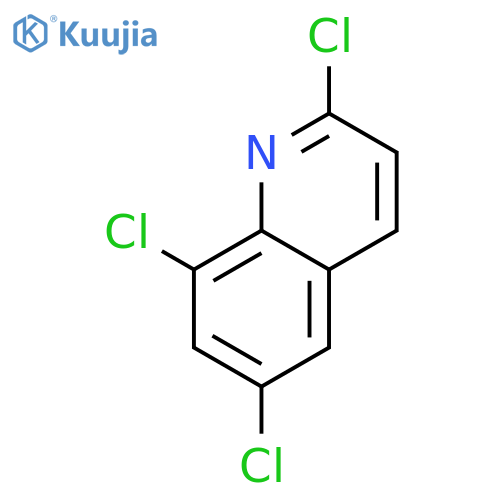2,6,8-Trichloroquinoline structure