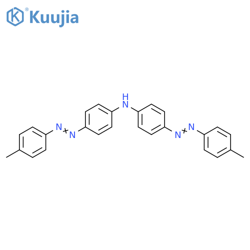 Benzenamine,4-[(4-methylphenyl)azo]-N-[4-[(4-methylphenyl)azo]phenyl]- structure
