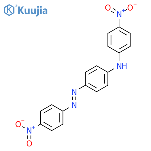 Benzenamine, 4-nitro-N-[4-[(4-nitrophenyl)azo]phenyl]- structure