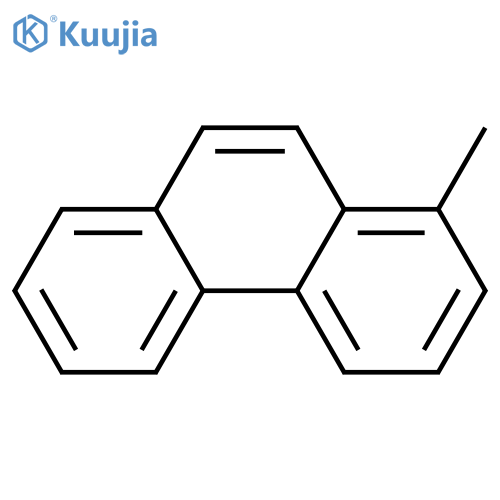 Phenanthrene, methyl-,homopolymer (9CI) structure