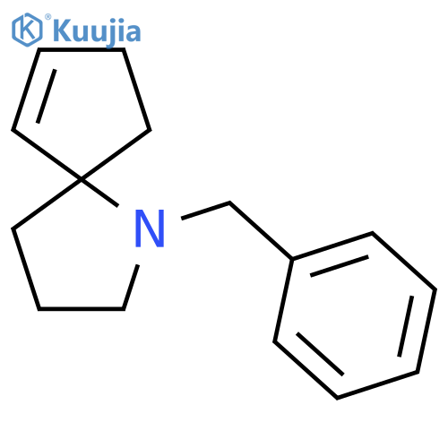 1-benzyl-1-azaspiro[4.4]non-6-ene structure