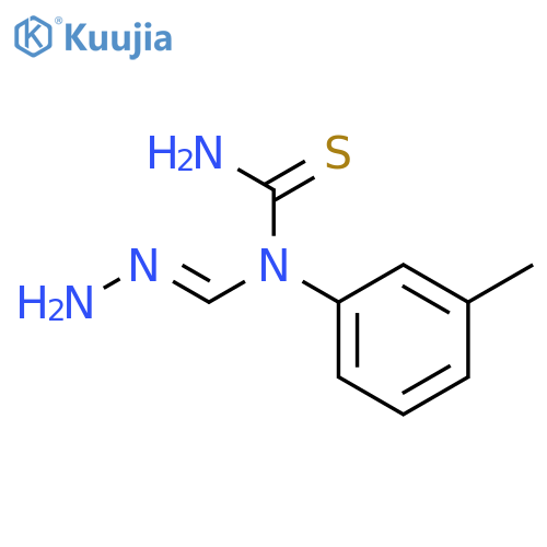 Thiourea,N-(aminoiminomethyl)-N-(3-methylphenyl)- structure