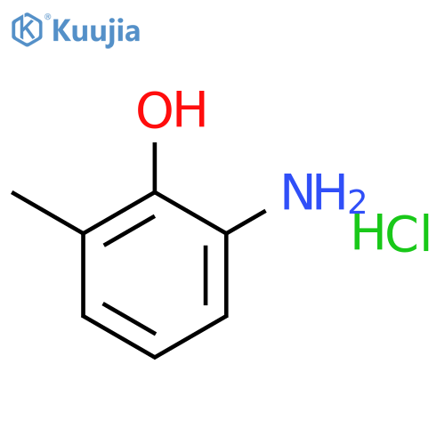 2-Amino-6-methylphenol Hydrochloride structure