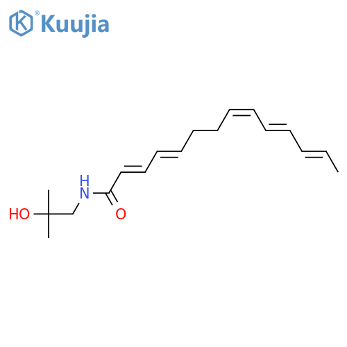 Hydroxy-gamma-Sanshool structure