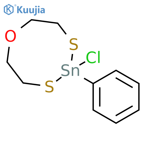 1,4,6,5-OXADITHIASTANNOCANE, 5-CHLORO-5-PHENYL- structure
