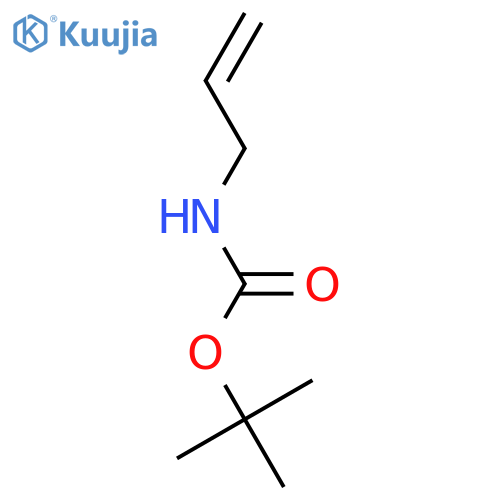 Tert-Butyl allylcarbamate structure